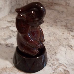 ELEPHANT SALT & PEPPER SHAKERS 2 PC. MADE IN JAPAN  CIRCUS ELEPHANT SET